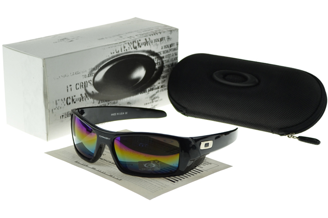 Oakley Polarized Sunglasses black Frame multicolor Lens