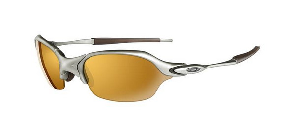 Oakley Romeo 2.0 Plasma Gold Iridium Sunglasses