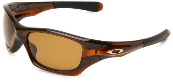Oakley Pit Bull Polished Brown Sunglasses