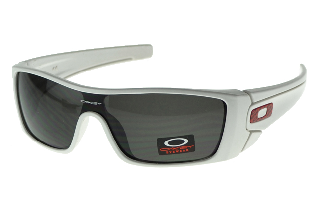 Oakley Batwolf Sunglasses White Frame Black Lens