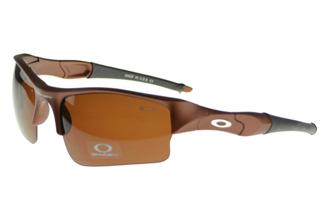 Oakley Flak Jacket Sunglasses brown Frame brown Lens