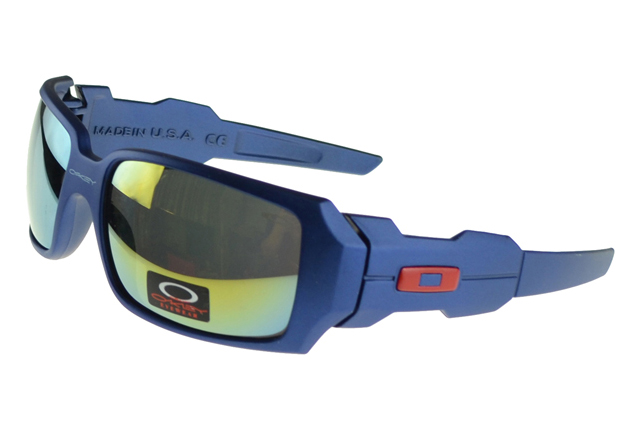 Oakley Oil Rig Sunglasses blue Frame blue Lens