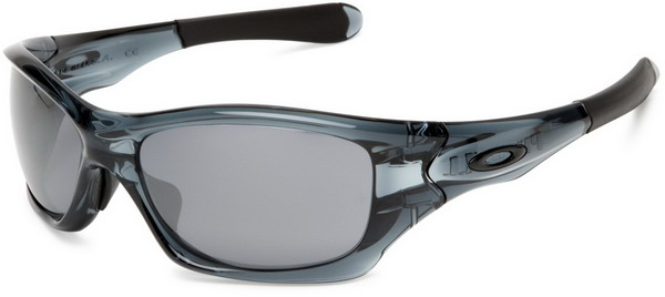 Oakley Pit Bull Asian Fit Crystal Black Black Iridium Sunglasses