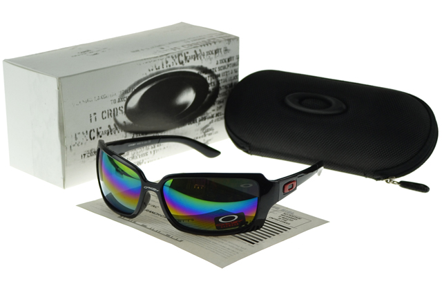 Oakley Polarized Sunglasses black Frame multicolor Lens