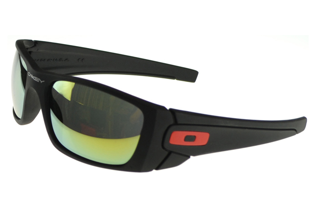 Oakley Batwolf Sunglasses Black Frame Yellow Lens
