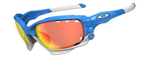 Oakley Jawbone Sky Blue Fire Iridium VR50 Sunglasses