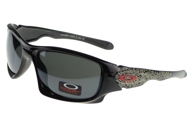 Oakley Asian Fit Sunglasses Black Frame Black Lens