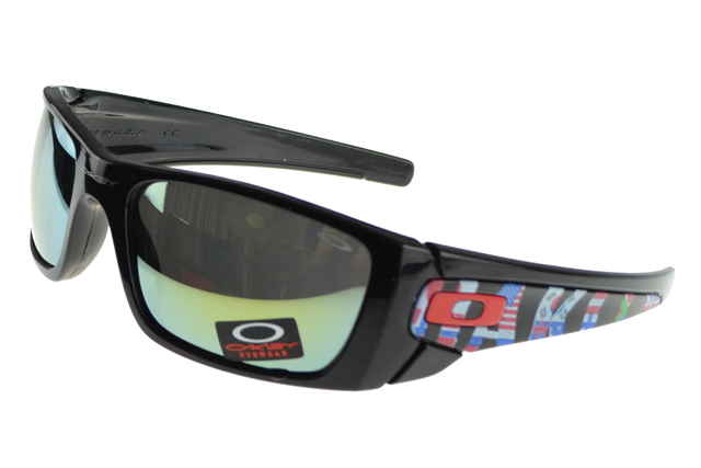 Oakley Batwolf Sunglasses black Frame blue Lens