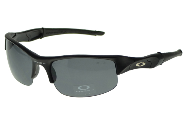 Oakley Flak Jacket Sunglasses Black Frame Black Lens