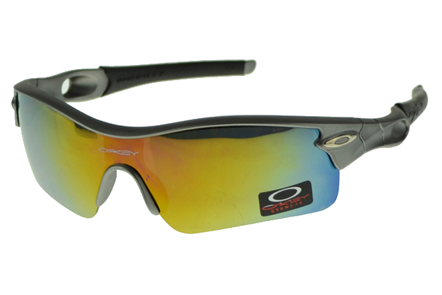 Oakley Radar Range Sunglasses Black Frame Yellow Lens