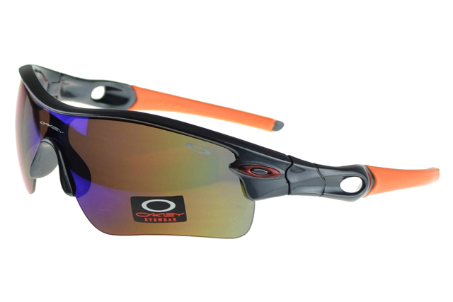 Oakley Radar Range Sunglasses Black Frame Colored Lens