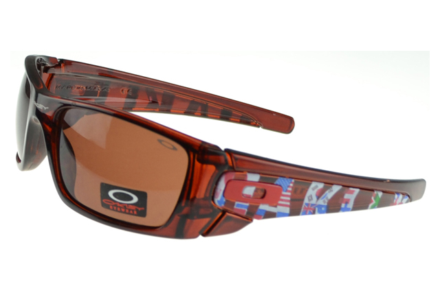 Oakley Batwolf Sunglasses red Frame yellow Lens