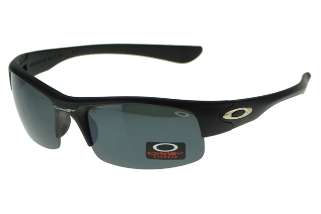 Oakley Asian Fit Sunglasses Black Frame Gray Lens