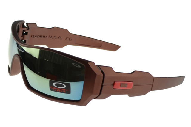 Oakley Oil Rig Sunglasses coffee Frame black Lens