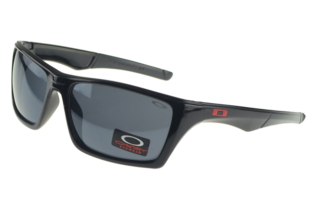 Oakley Polarized Sunglasses black Frame blue Lens