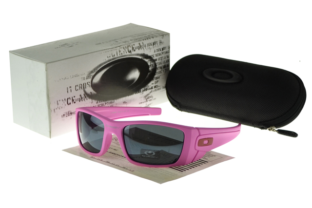 Oakley Batwolf Sunglasses pink Frame blue Lens