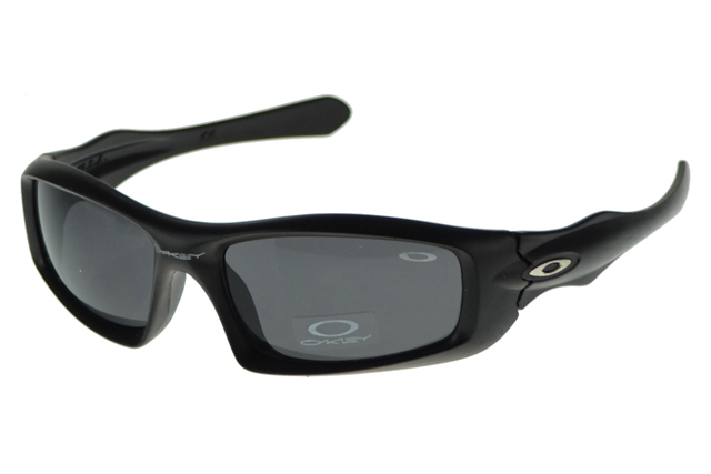 Oakley Asian Fit Sunglasses Black Frame Gray Lens