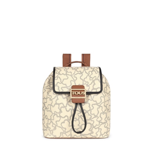 Mochila Kaos Icon multi beige TOUS