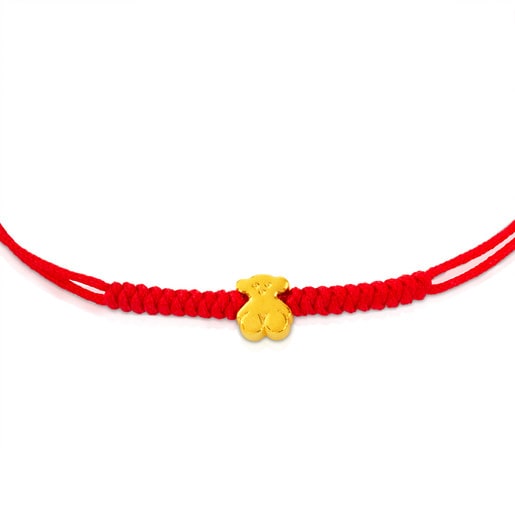 Pulsera de best sale hilo rojo tous