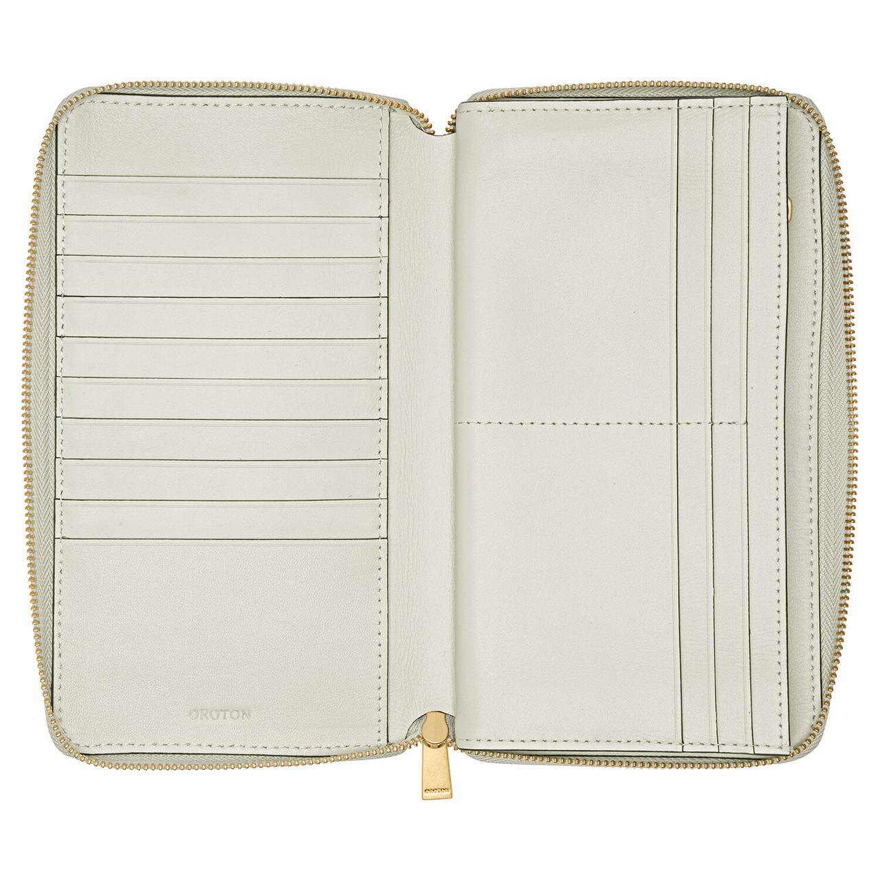 Oroton Audrey Cream Book Wallet