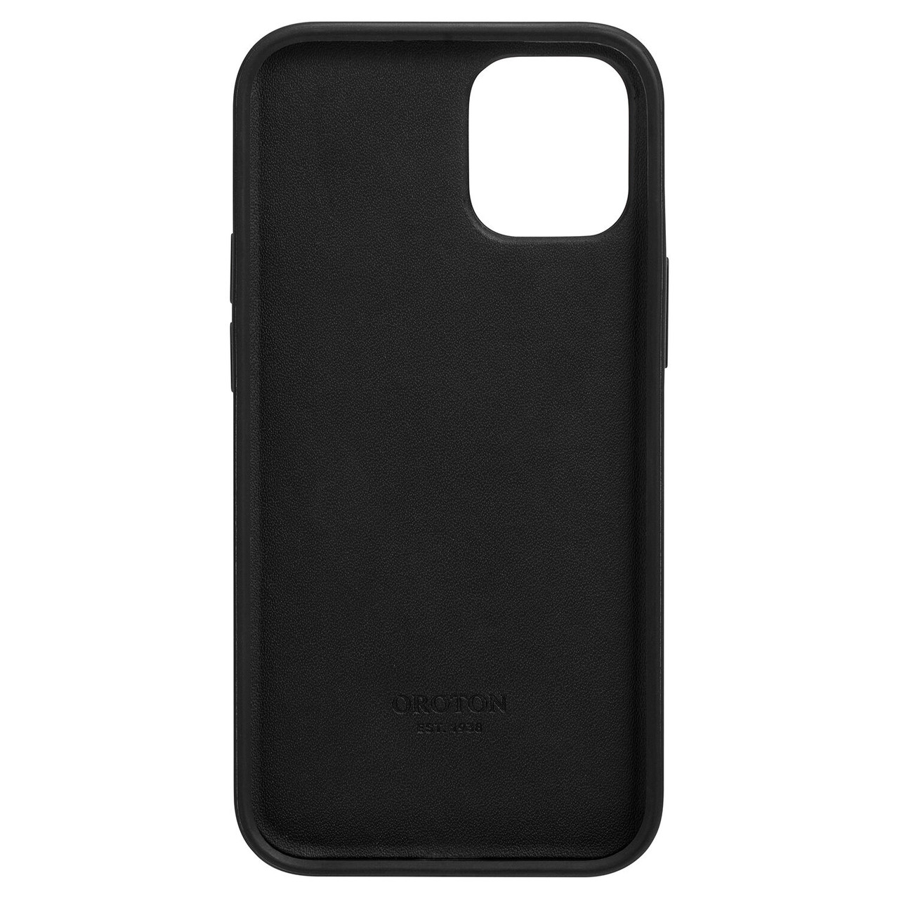 Oroton Muse Black Case For iPhone 12 Mini