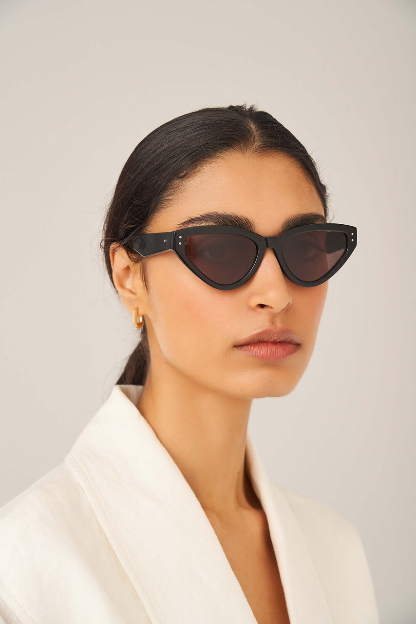 Oroton Alexis Black Sunglasses