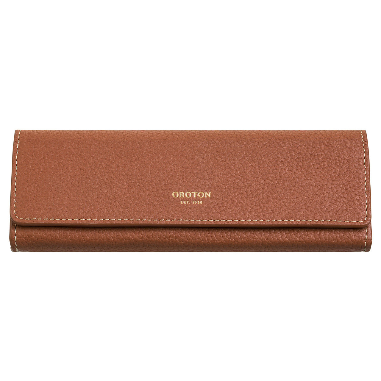Oroton Margot Whiskey Sunglasses Case