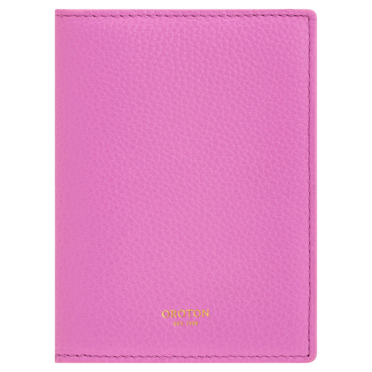Oroton Jemima Passport Sleeve Fuchsia