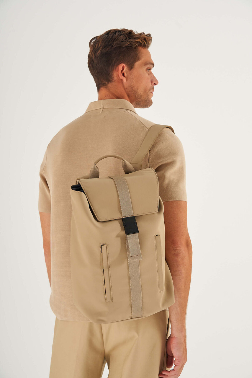 Oroton Grayson Safari Backpack