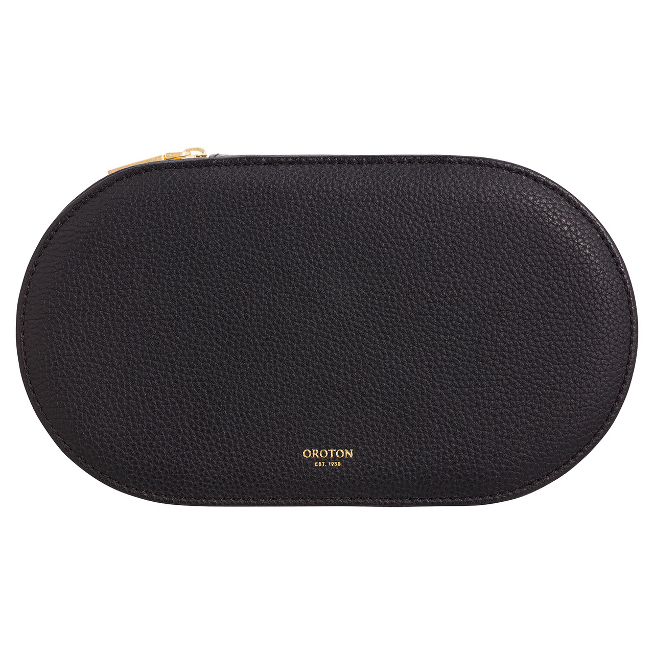 Oroton Margot Black Large Jewellery Case