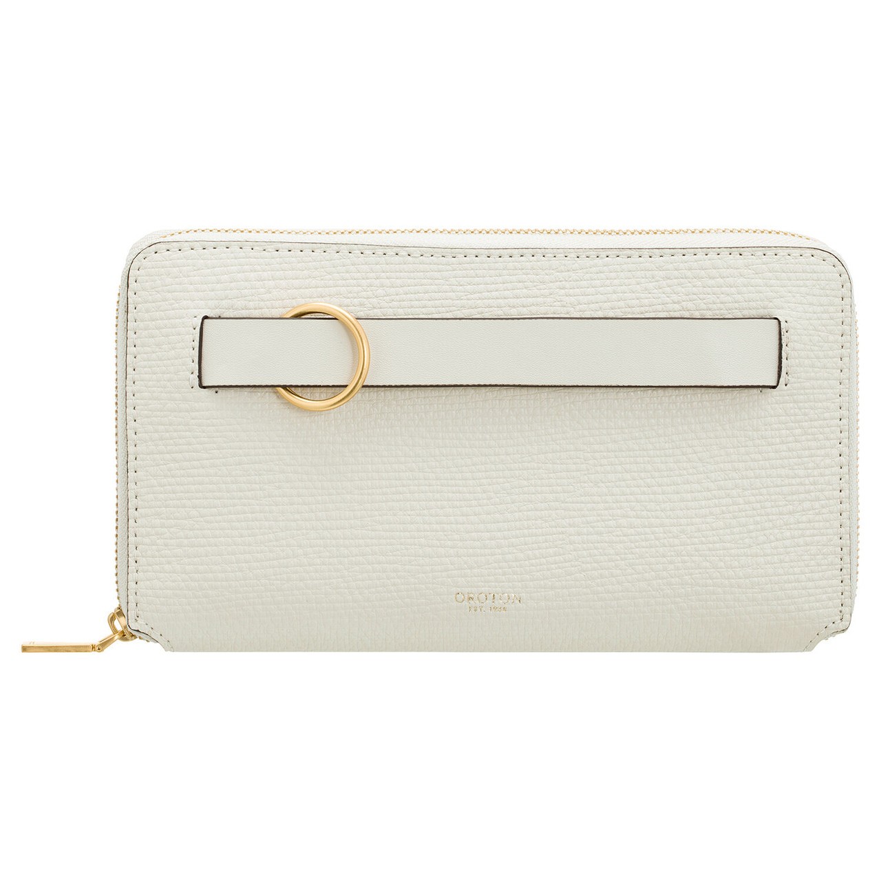 Oroton Audrey Cream Book Wallet