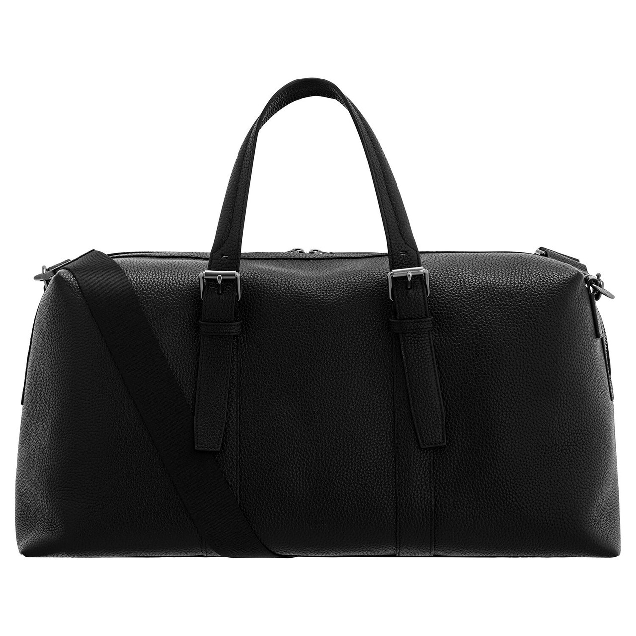 Oroton Marcus Weekender Black