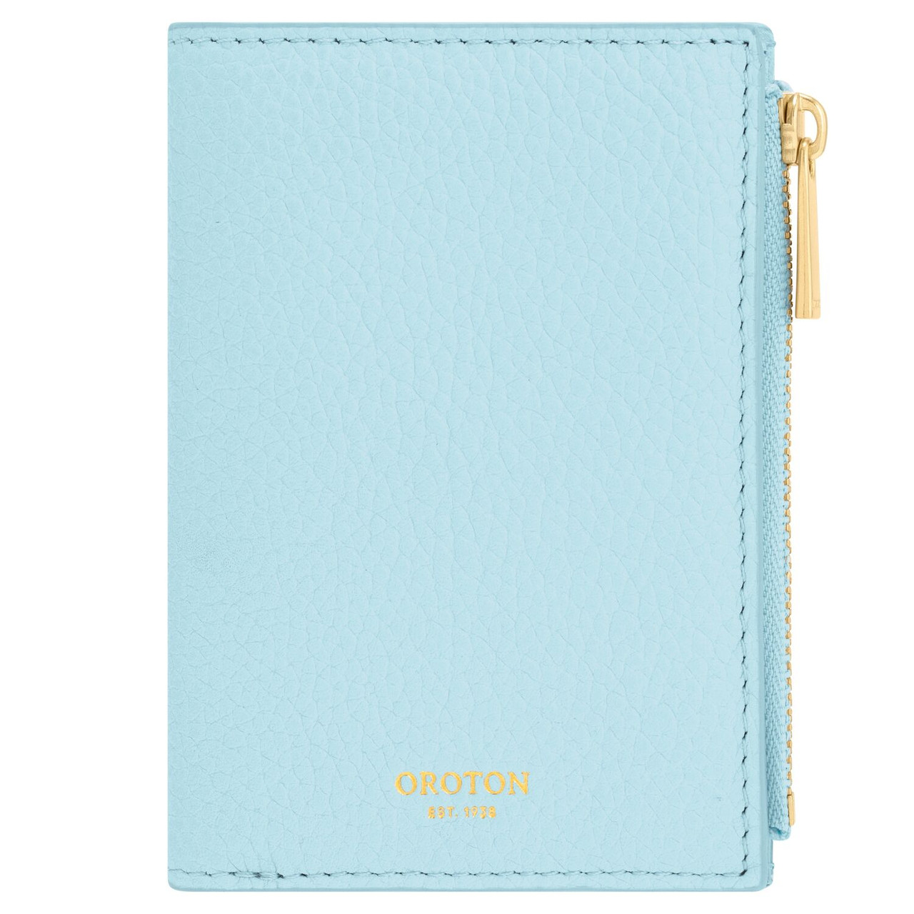 Oroton Jemima Mini 10 Credit Card Zip Wallet Horizon