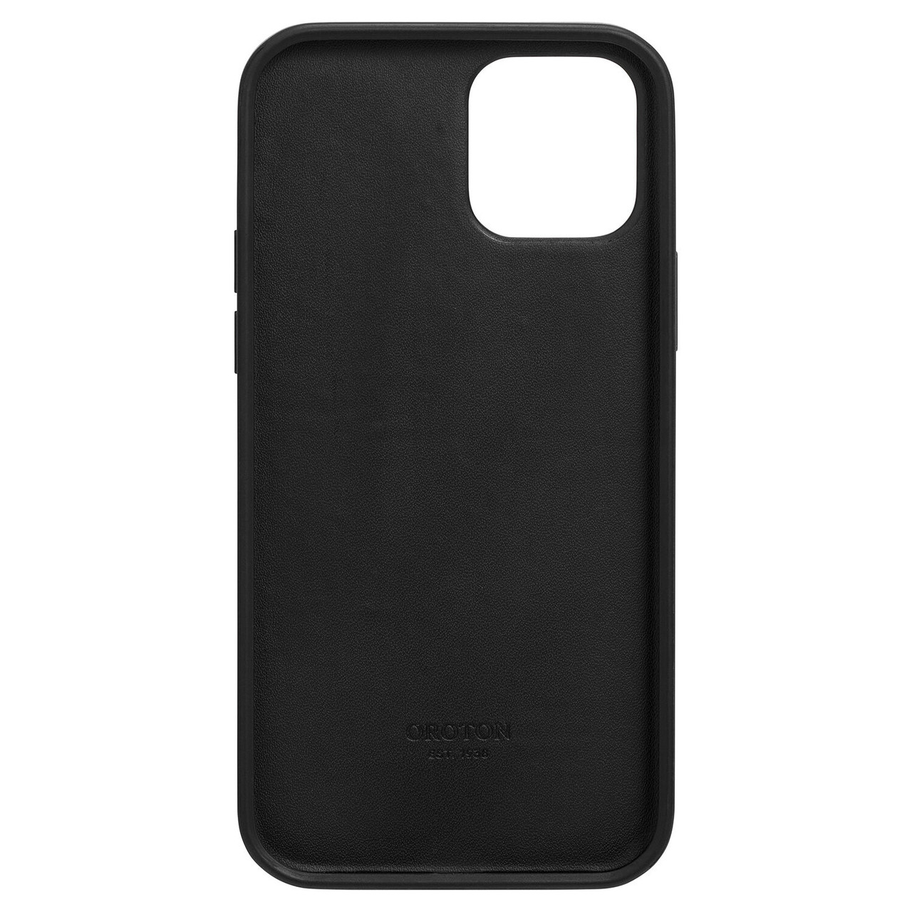 Oroton Muse Black Case For iPhone 12 & 12 Pro