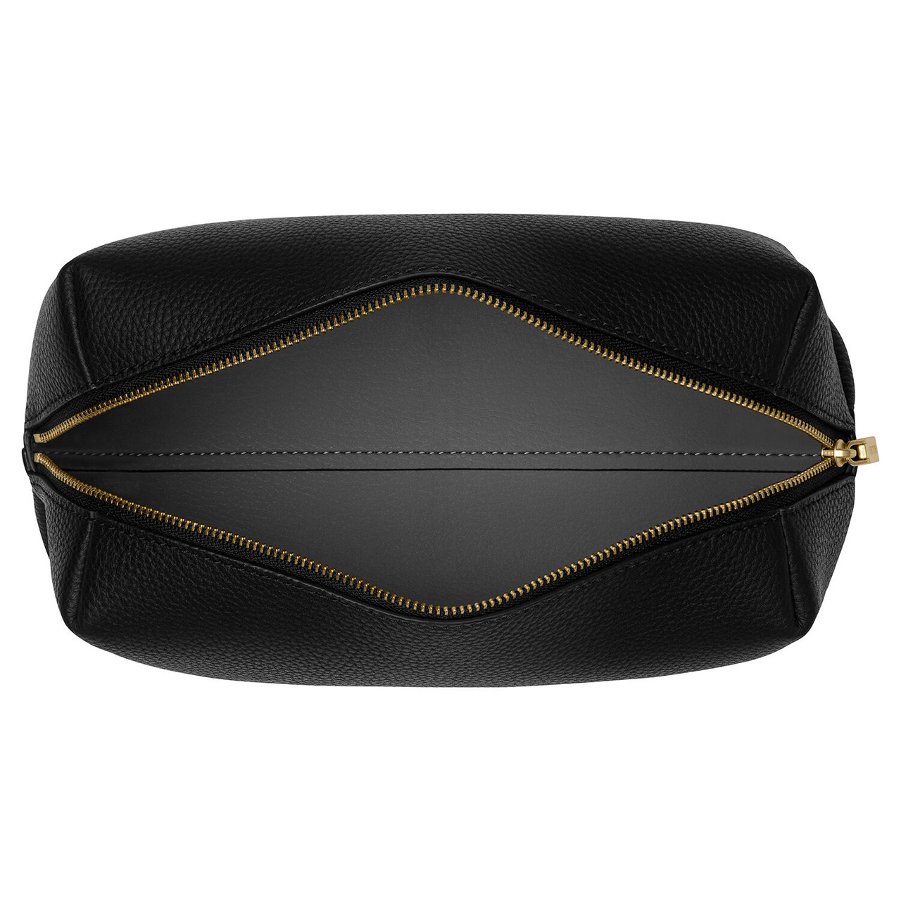 Oroton Margot Black Medium Beauty Case