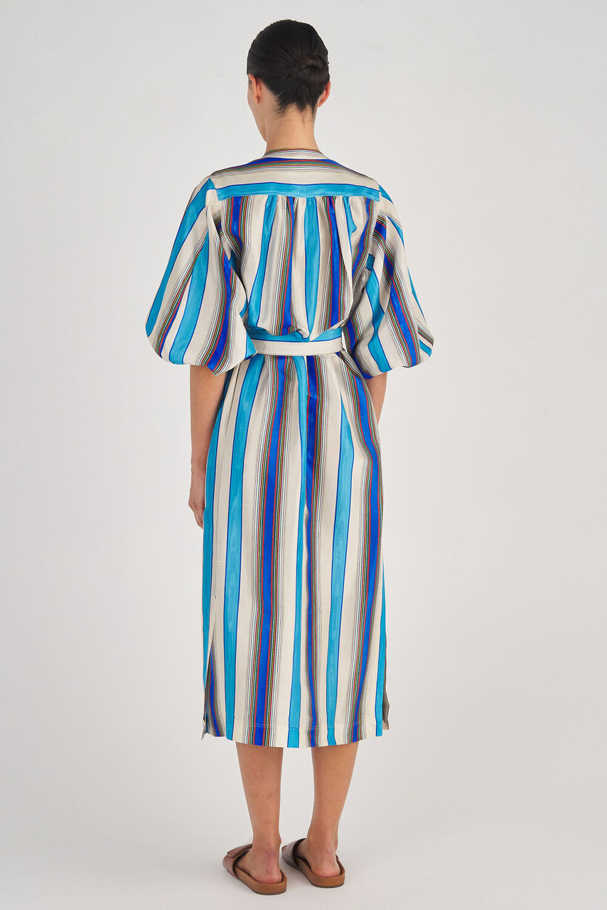 Oroton Lake Stripe Long Pamola Lake