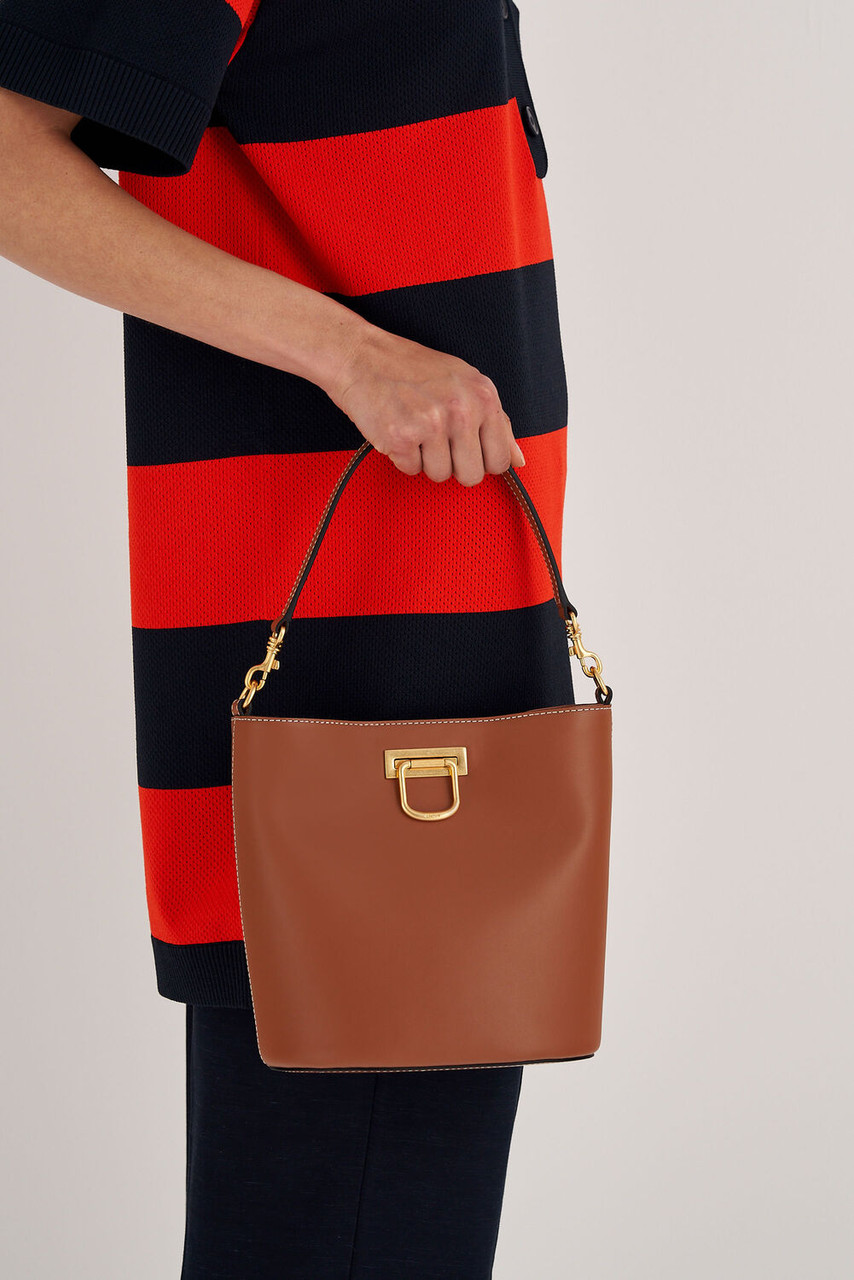 Oroton Colt Bucket Brandy