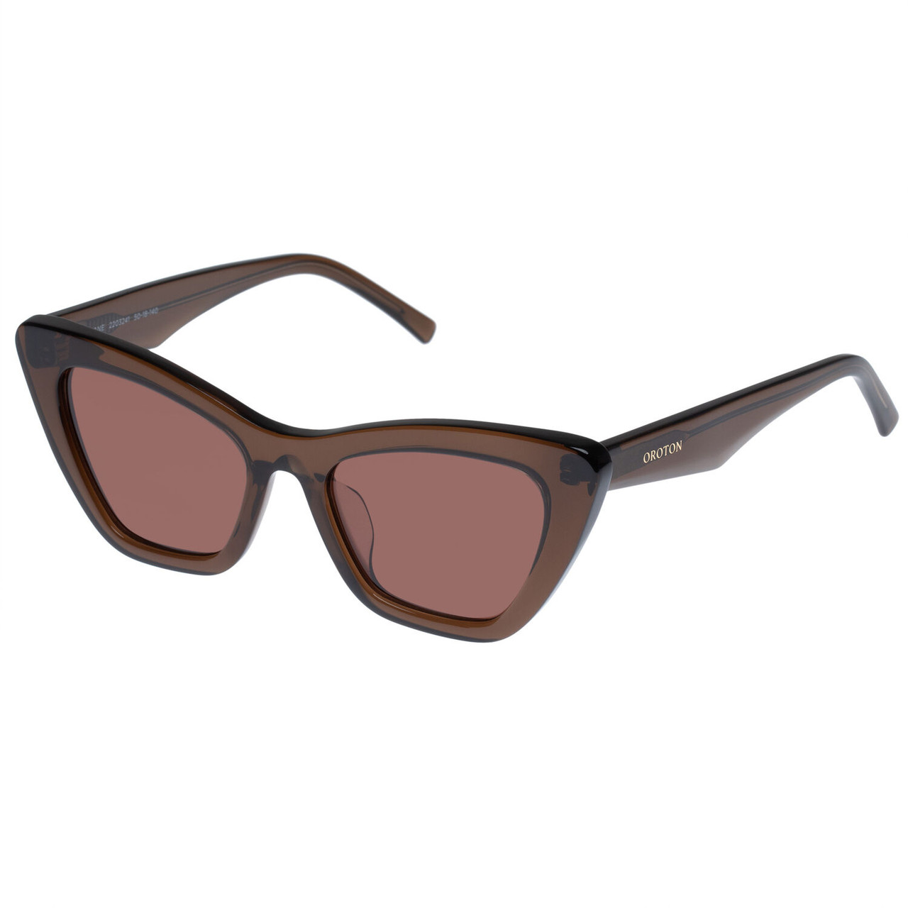 Oroton Kane Sunglasses Chocolate