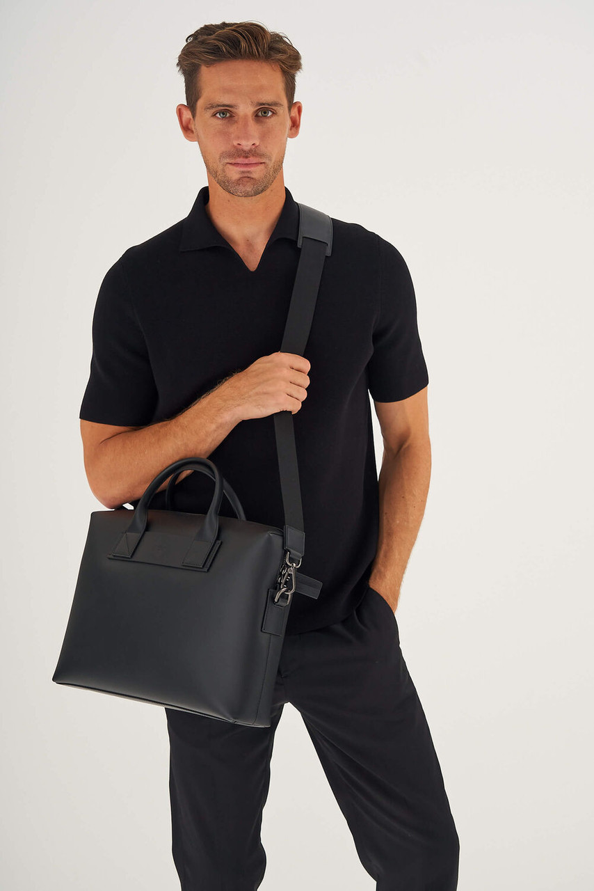 Oroton Liam Black Griptop