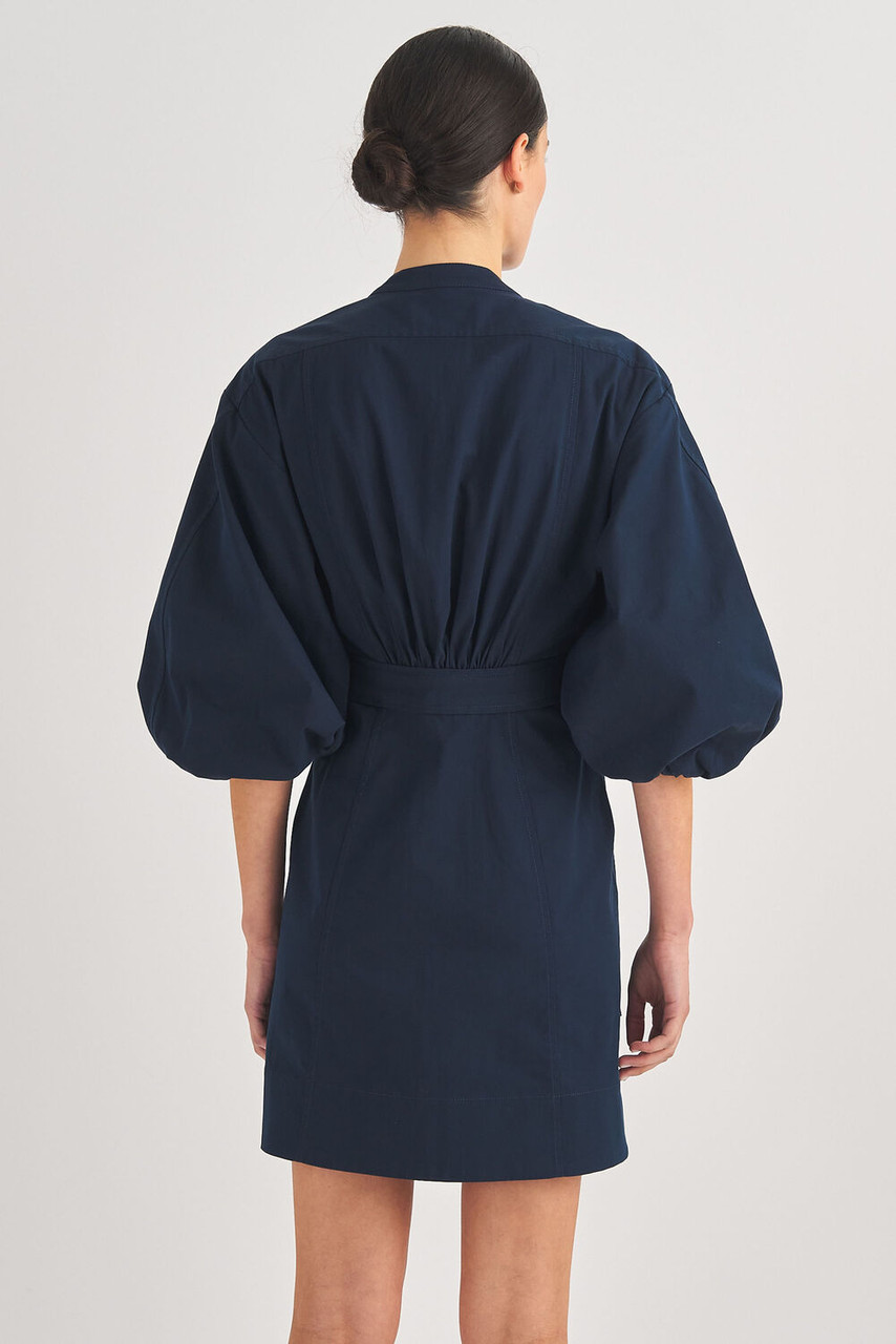 Oroton Short Utility Dress North Sea