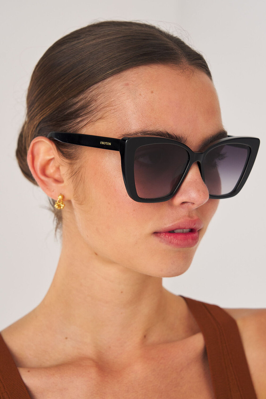 Oroton Jamie Sunglasses Black