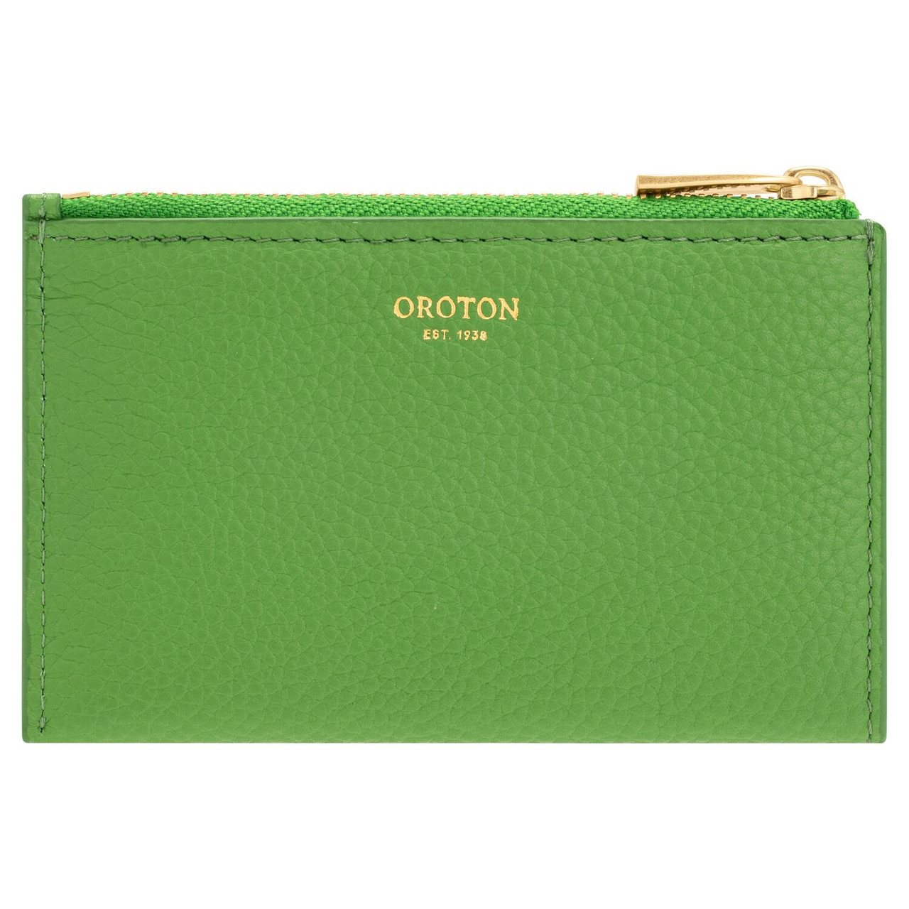 Oroton Jemima 4 Credit Card Zip Pouch Garden