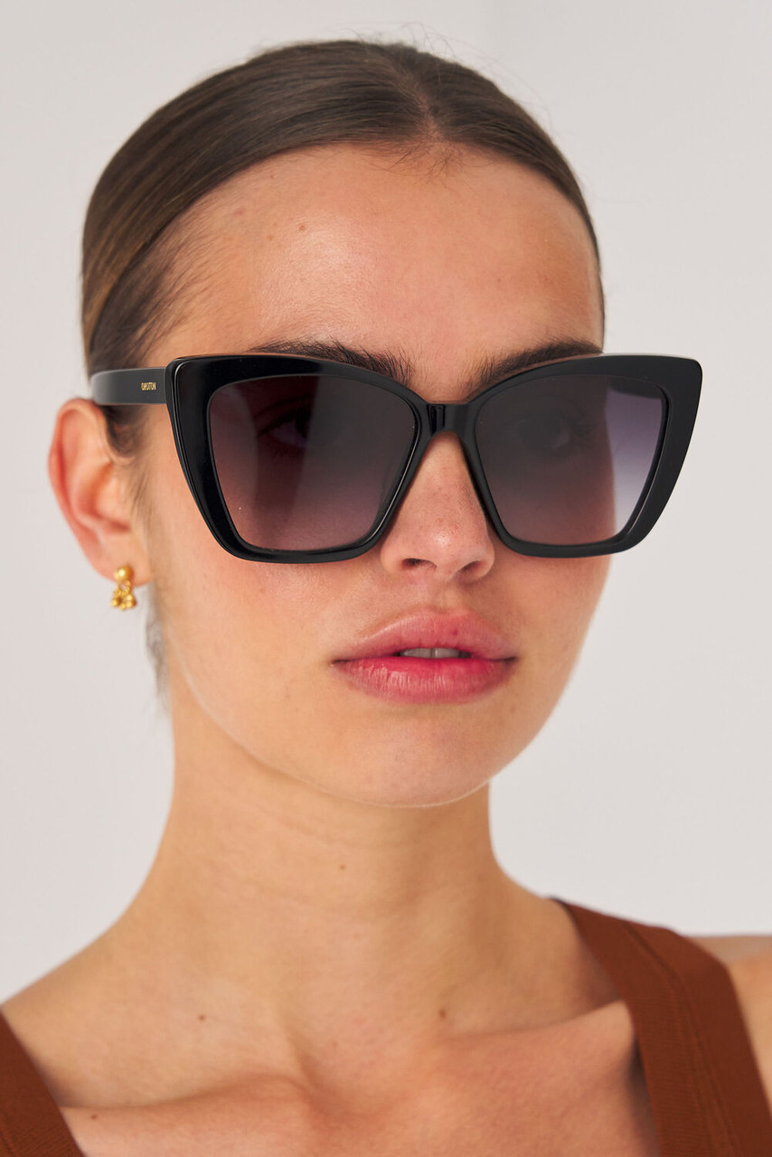 Oroton Jamie Sunglasses Black