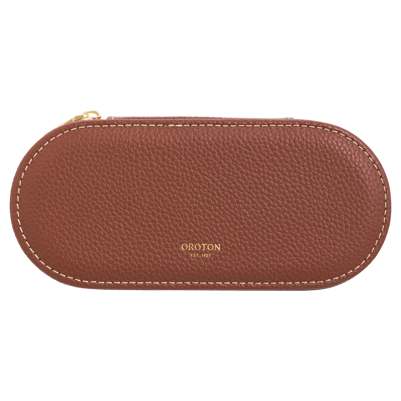 Oroton Margot Whiskey Medium Jewellery Case