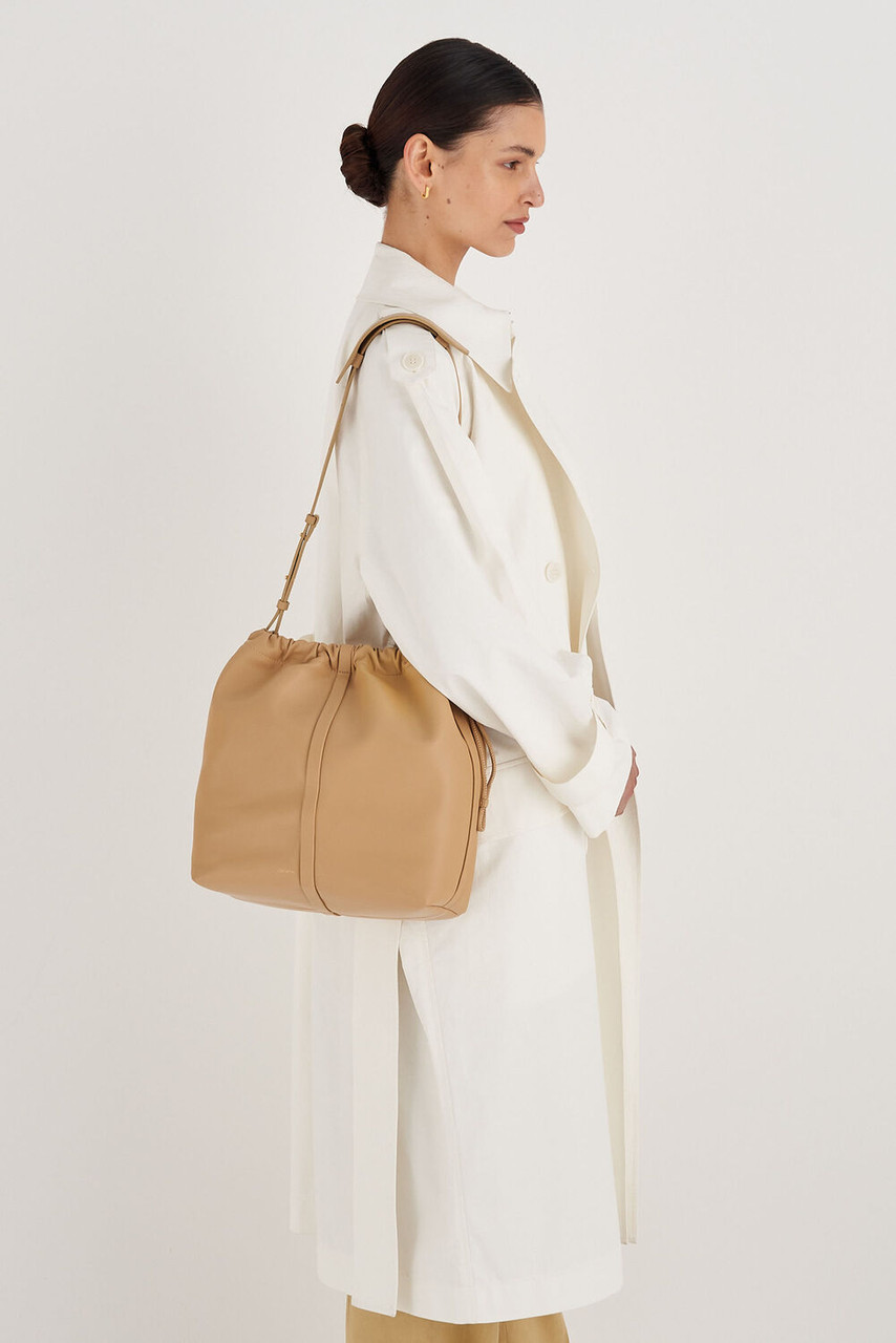 Oroton Curtis Hobo Cinnamon