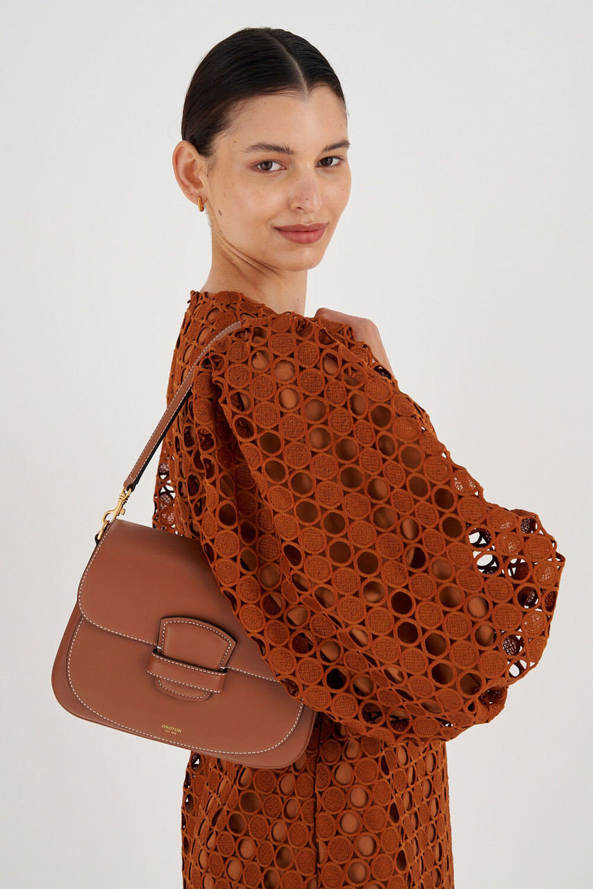 Oroton Carter Day Bag Brandy