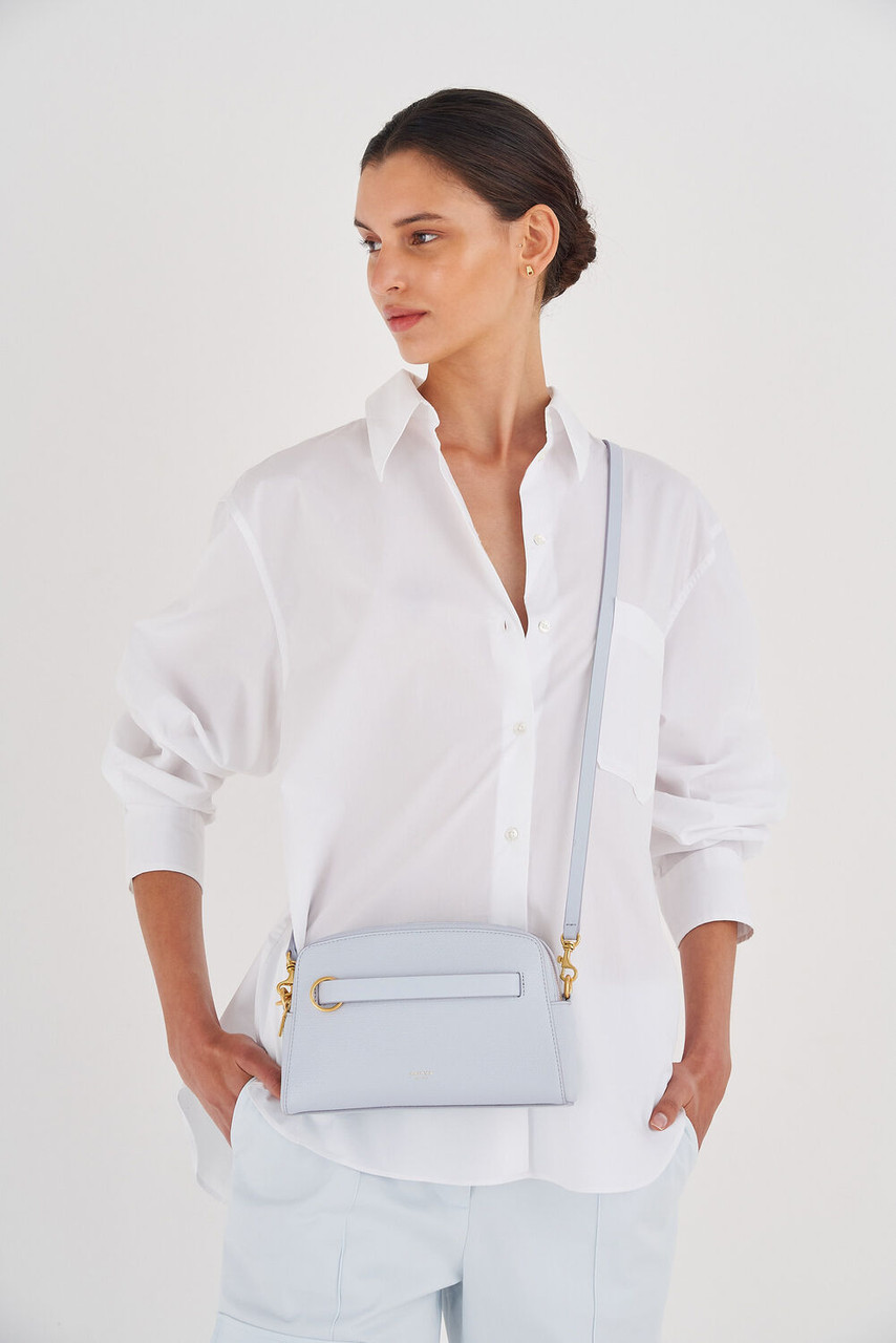 Oroton Audrey Crossbody Sea Glass