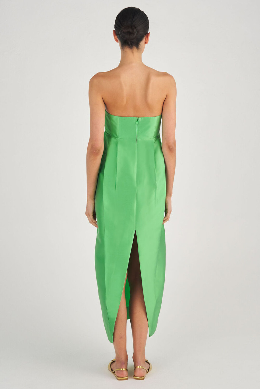 Bow Detail Gown-Garden - Oroton