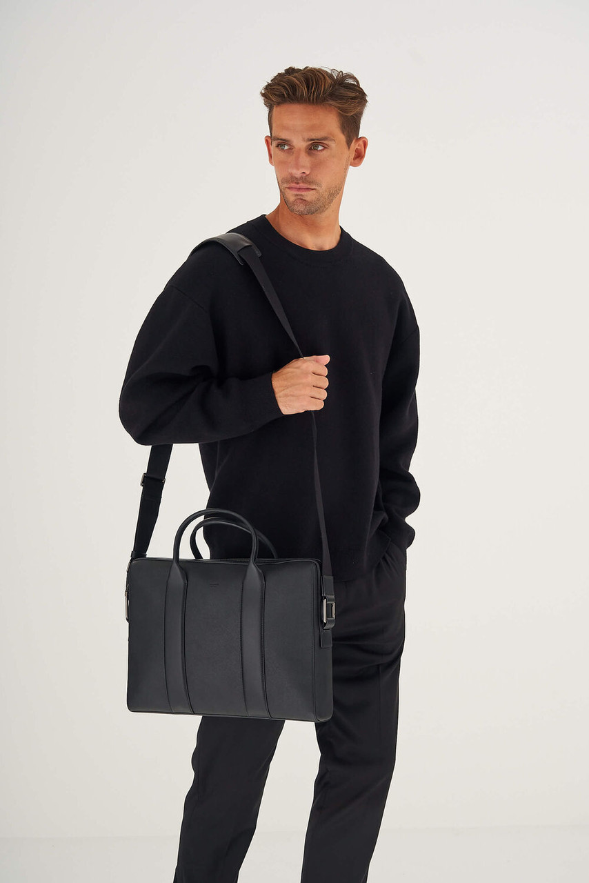 Oroton Men's Eton Black Griptop