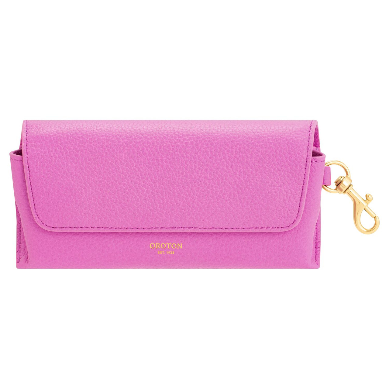 Oroton Jemima Sunglasses Case Fuchsia